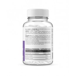 OstroVit Theanine + Tyrosine VEGE (Teanina + Tirozina) 90 Capsule Beneficii L-Teanina + L-Tirozina: Maximizeaza efectele cofeine