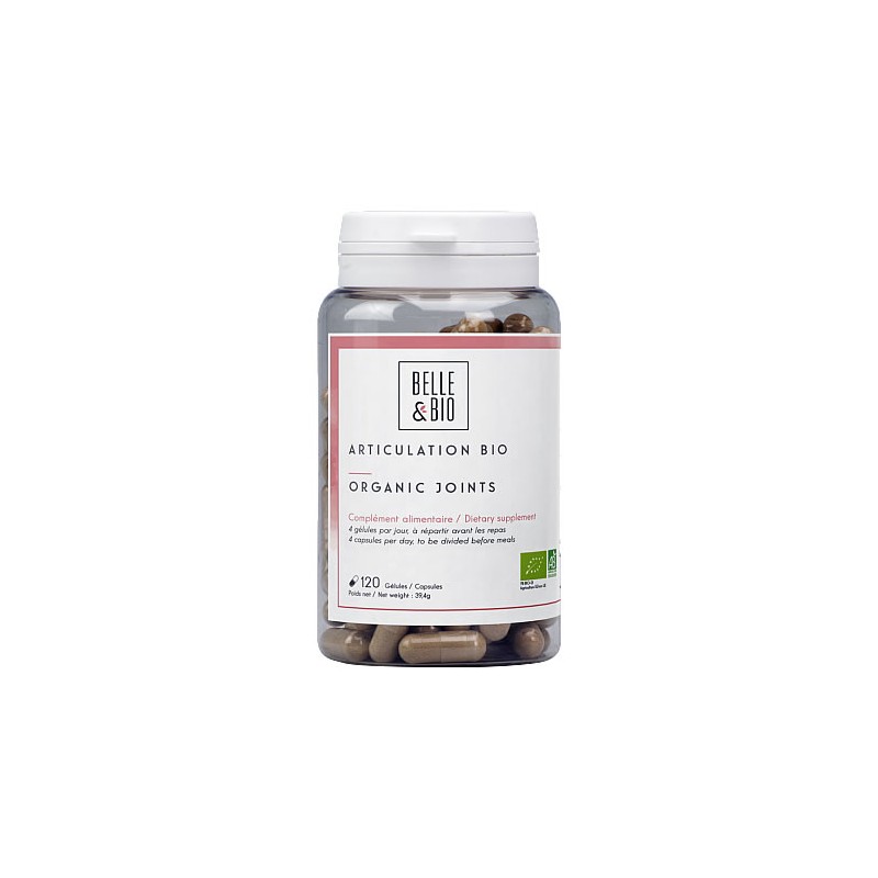 Belle&Bio Articulation Bio 120 Capsule, Gheara Diavolului, Curcuma, Ghimbir - 3 | YEO