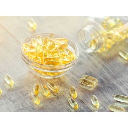 Haya Labs Cod Liver Oil ( Ulei ficat de cod ) 1000 mg, 100 capsule (Antiinflamator, pentru artrita, dureri articulare) Beneficii