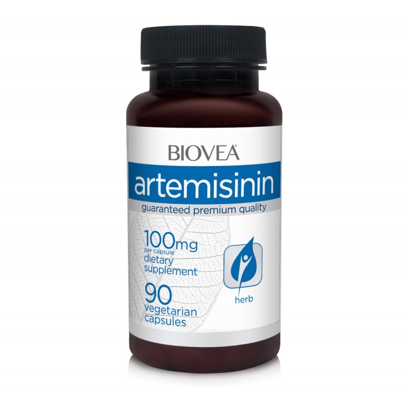Biovea ARTEMISININ 100 mg 90 Capsule Vegetariene (Pelin dulce)