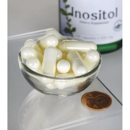 Inozitol - Vitamina B8 650 mg 100 capsule, Swanson Inozitol - Vitamina B8 beneficii: Inozitolul este un nutrient natural gasit i
