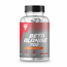 Elimina principala cauza de oboseala in eforturile intensitate ridicata, Beta Alanina 700 mg, 90 Capsule Beneficii BETA-ALANINA: