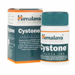 Himalaya Cystone 100 tablete (Pietre rinichi, antiseptic, calculi renali) Beneficii Cystone: Cystone este un supliment alimentar