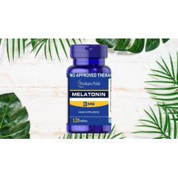 Melatonina 3 mg, 120 Pastile, Imbunatateste calitatea somnului, ajuta in scaderea tensiunii arteriale Beneficii Melatonina- imbu