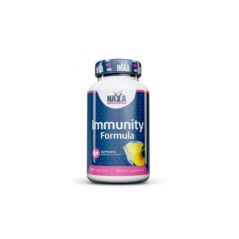 Haya Labs Immunity Formula 60 Capsule (Intareste sistemul imunitar si articulatiile) Beneficii Immunity Formula: Immunity Formul