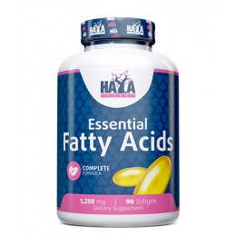 Essential Fatty Acids - Acizi grasi esentiali - Omega 3-6-9 1250 mg 90 Capsule Beneficii Essential Fatty Acids: HAYA LABS Essent