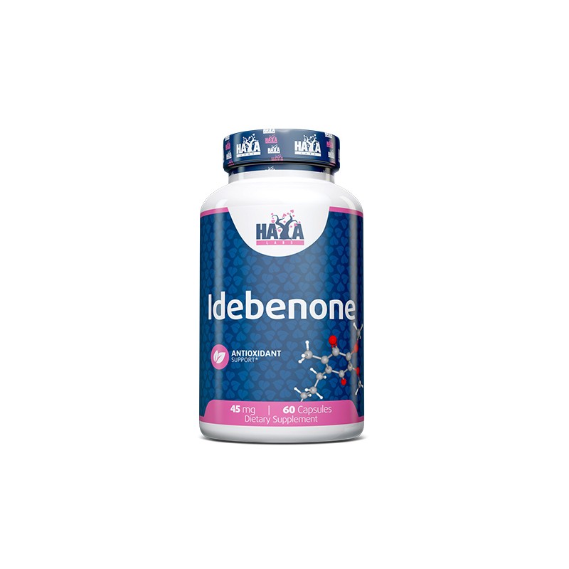 Haya Labs Idebenone, 60 Capsule, creaza neurotransmitatori, intareste inima Haya Labs Idebenone are rolul de a crea noi neurotra