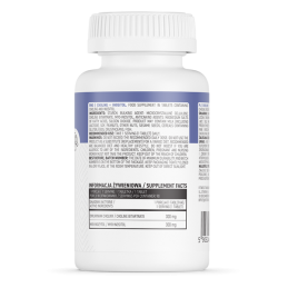 Colina + Inozitol 90 Tablete, OstroVit Beneficii OstroVit Choline + Inositol- sustine functionarea sistemului nervos, participa 