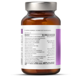 OstroVit Pharma Methyl B Complex 30 Capsule – Energie Beneficii OstroVit Pharma Methyl B- Complex: Complexul OstroVit Pharma Met