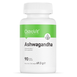 OstroVit Ashwagandha Extract 90 Tablete – Stres & Energie Ashwagandha beneficii: OstroVit Ashwagandha este un supliment alimenta