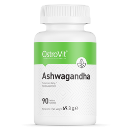 OstroVit Ashwagandha extract cu witanolide, 90 Tablete Benefecii OstroVit Ashwagandha: OstroVit Ashwagandha este un supliment al