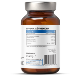 OstroVit Pharma Colagen Marin Hidrolizat cu Acid Hialuronic 60 capsule Beneficii OstroVit Pharma Marine Collagen: OstroVit Pharm