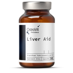 OstroVit Pharma Liver Aid 90 capsule - Ficat sanatos si Detoxifiere Beneficii OstroVit Pharma Liver Aid: OstroVit Pharma Liver A