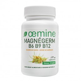 Oemine Magnegerm Magneziu + B6 B9 B12 60 Capsule – Energie Beneficii MAGNEGERM B6 B9 B12 - joaca un rol in dezvoltarea sanatoasa