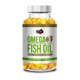 Omega 3, 1000 mg, 50 Capsule, Ulei de peste 500 EPA / 250 DHA, Pure Nutrition USA Beneficii Omega 3 ulei de peste: protejeaza in
