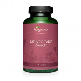 Vegavero Kidney Care Complex, 180 Capsule (Naturiste infectii urinare) Beneficii Kidney Care Complex: bogat intr-o varietate de 