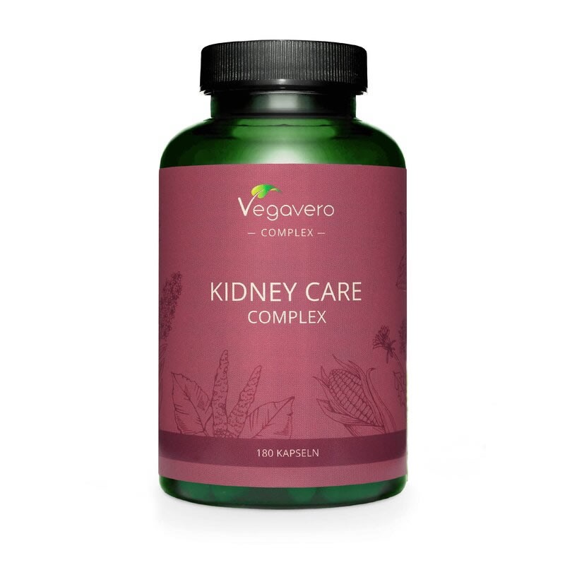 Vegavero Kidney Care Complex, 180 Capsule (Naturiste infectii urinare)