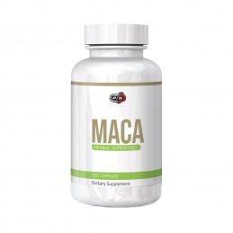 Pure Nutrition USA Maca 750 mg 100 capsule – Vitalitate Beneficii Maca: stimuleaza libidoul la ambele sexe, imbunatateste starea