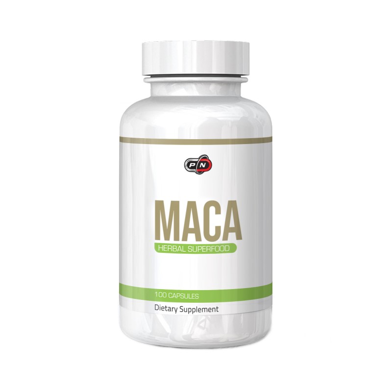 Pure Nutrition USA Maca 750 mg 100 Capsule (Afrodisiac, libidou, menopauza)