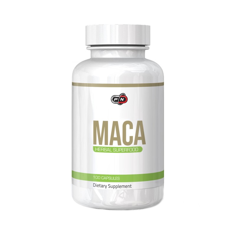 Pure Nutrition USA Maca 750 mg 100 capsule – Vitalitate Beneficii Maca: stimuleaza libidoul la ambele sexe, imbunatateste starea