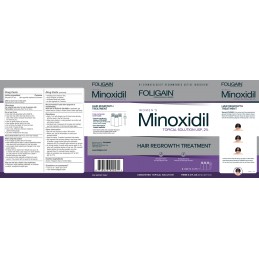 Minoxidil 2% pentru femei, tratament regenerarea parului 3 luni, Foligain FOLIGAIN MINOXIDIL 2% Tratament pentru regenerarea par