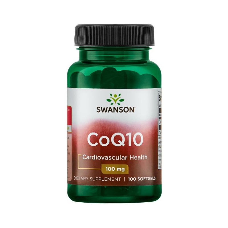 Coenzima Q10, 100 mg, 100 Capsule- Poate imbunatati sanatatea inimii, poate reduce migrenele Beneficii Coenzima Q10: este un sup