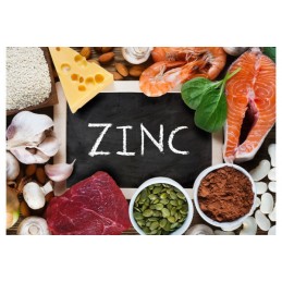 Now Foods Zinc, 50 mg, 250 comprimate (Intareste imunitate, prostata naturist) Beneficii Zinc: reglarea proceselor metabolice si