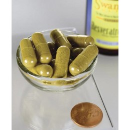Resveratrol Complex 60 Capsule, Swanson Beneficii Resveratrol: reducerea tensiunii arteriale, scăderea nivelului colesterolului 