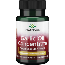 Ulei usturoi concentrat, 500 mg, 250 Capsule- Supliment colesterol, tensiune Beneficiile uleiului de usturoi- poate ajuta la sca