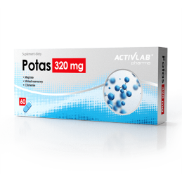 Potasiu, 320 mg, 60 Capsule, Ajuta in reducerea AVC-ului, ajuta la cresterea densitatii minerale osoase Beneficiile citratului d