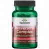 Resveratrol Complex 60 Capsule, Swanson Beneficii Resveratrol: reducerea tensiunii arteriale, scăderea nivelului colesterolului 