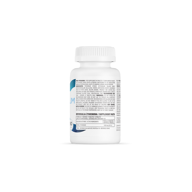 OstroVit Potassium, 90 Tablete - 1 | YEO