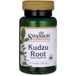 Swanson Kudzu Root (radacina Kudzu) 500mg, 60 Capsule Beneficii radacina Kudzu- poate ajuta la tratarea leziunilor hepatice, poa