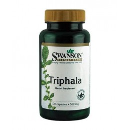 Swanson Triphala, 500mg 100 Capsule Beneficii Triphala- va poate ajuta sa pierdeti in greutate, poate reduce inflamatia din orga