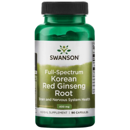 Swanson Korean Red Ginseng 400mg 90 Capsule – Energie & Libido Beneficii Ginseng Korean: antioxidant puternic care poate reduce 