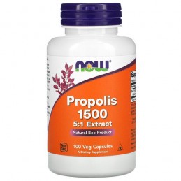 Propolis 5:1 Extract 1500, 300 mg 100 Capsule, Joaca un rol pozitiv in- acnee, infectii bacteriene, arsuri, raceli, diabet Benef
