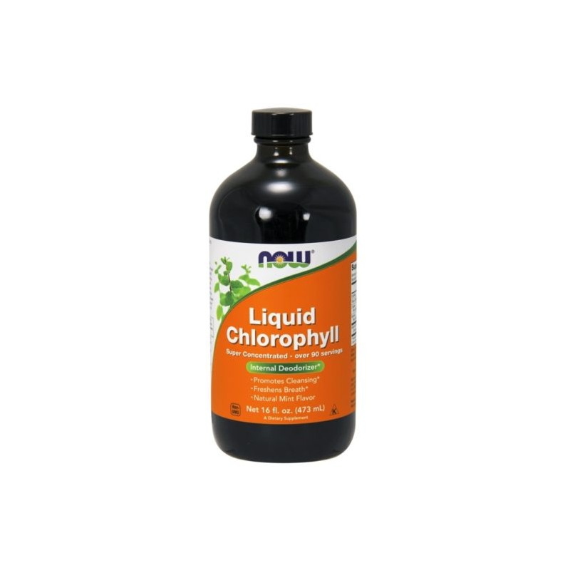 Ajuta in stimularea sistemului imunitar, ajuta in eliminarea ciupercilor din organism, Clorofila lichida, 473 ml Beneficiile clo