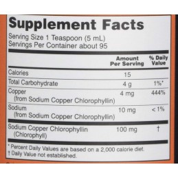 NOW Foods Chlorophyll Liquid (clorofila lichida) - 473 ml Beneficiile clorofilei: ajuta in stimularea sistemului imunitar, ajuta