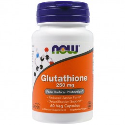 Reduce stresul oxidativ, poate ameliora psoriazisului, reduce afectarea celulelor, Glutathione (Glutation), 250mg 60 Capsule Ben