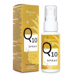 Vegavero Coenzima Q10 spray (27 ml) Beneficii Coenzima Q10 - este un supliment alimentar usor de administrat, poate imbunatati s