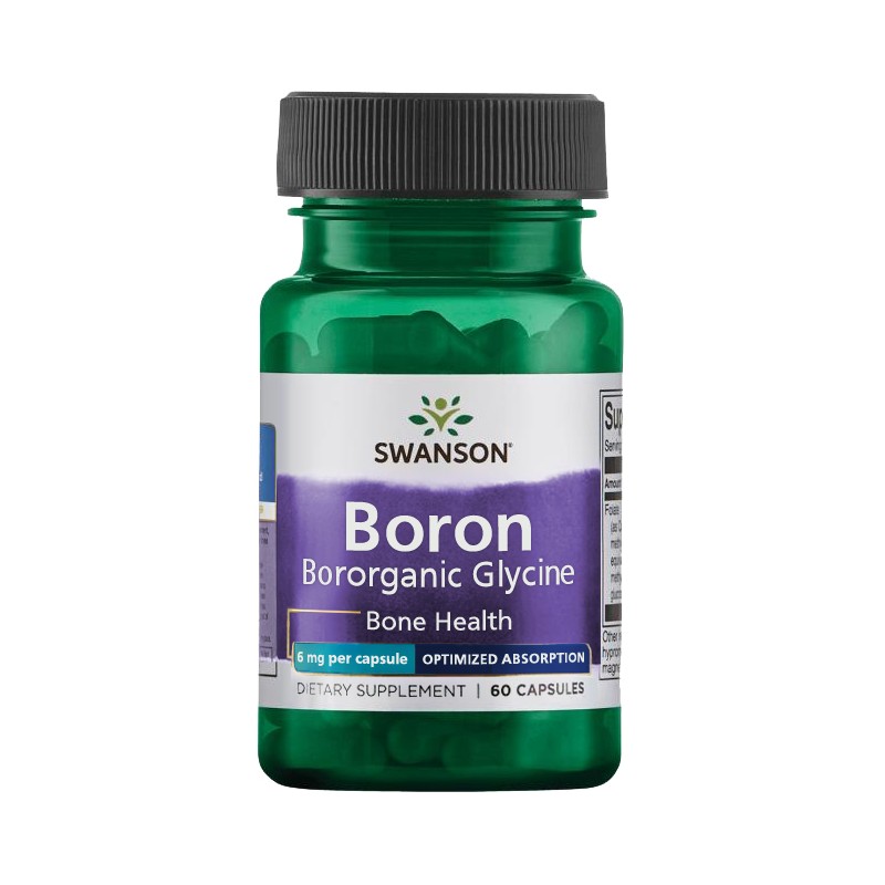 Bor Organic - Boron Organic 6mg 60 Capsule, Swanson