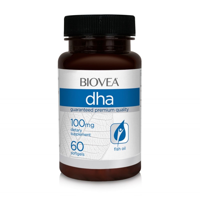 DHA (Acid Docosahexaenoic) 100 Mg 60 Capsule