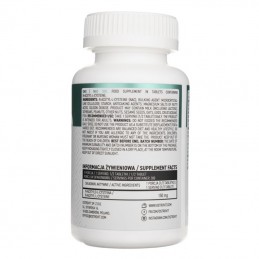 Puternic antioxidant, ajuta la detoxifiere pentru a diminua afectarea rinichilor, N-Acetil-cisteina, 300 mg, 150 Tablete Benefic
