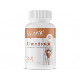 OstroVit Chondroitin - Condroitina, 800 mg, 60 Tablete Beneficii Condrotina- poate sprijini reconstructia tesutului conjunctiv, 