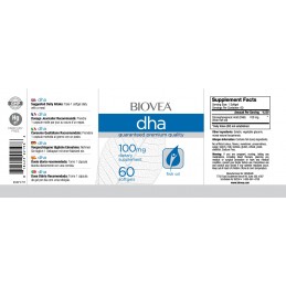 DHA (Acid Docosahexaenoic) 100 Mg 60 Capsule Beneficii DHA (acid docosahexaenoic): nutrient esențial pentru funcția optimă a cre