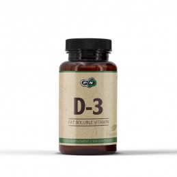 Pure Nutrition USA Vitamina D3, 400 IU - 100 Capsule Beneficii Vitamina D3: mentine sanatatea oaselor, previne mai multe boli, a