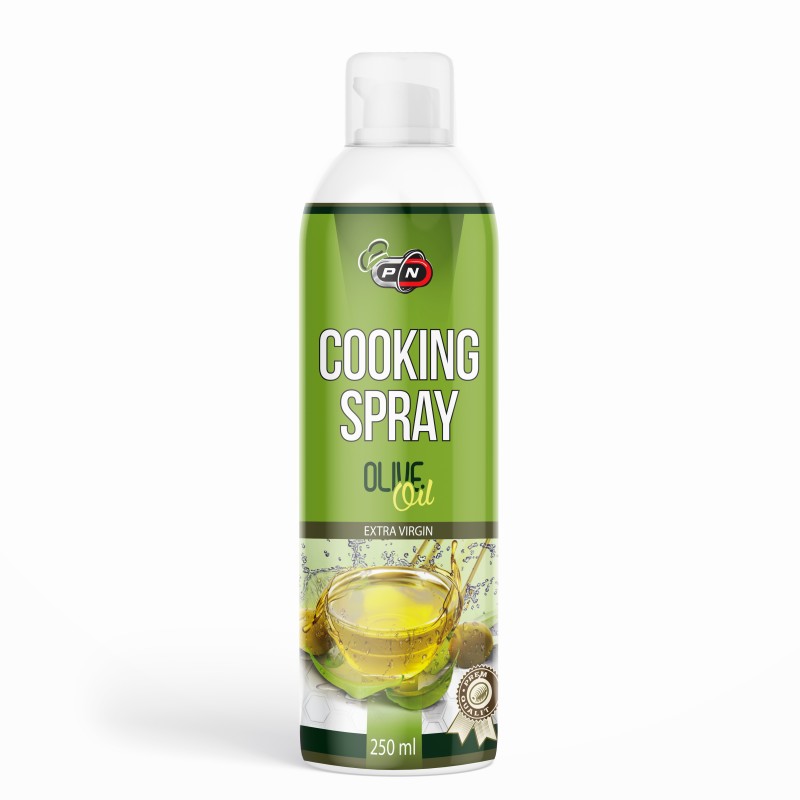 Ulei de masline (Olive Oil), Spray pentru gatit, 250 ml, Pure Nutrition USA Spray Ulei de masline (Olive Oil). Spray care nu lip