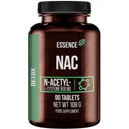 N-Acetil Cisteina, 90 Capsule, Puternic antioxidant, ajuta la detoxifiere pentru a diminua afectarea rinichilor si ficatului Ben