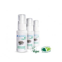Vitamina D3 naturala spray, 20 ml, Oemine Beneficii Vitamina D3: mentinerea sanatatii dintilor si a oaselor, mentinerea functiei