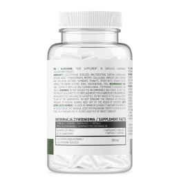 Glutation, 90 Capsule- Intareste natural imunitatea, protectie antivirala Are efect antioxidant, functioneaza ca un „epatator” p